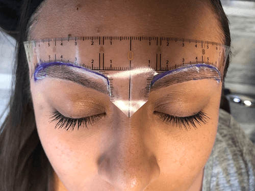Eyebrow-Transplant-Procedure-Mapping