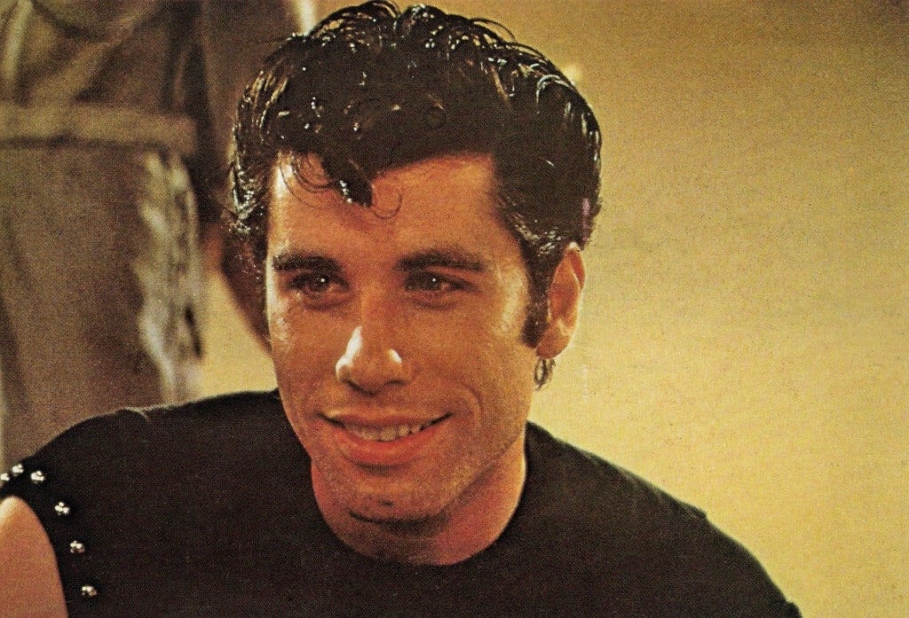 John Travolta As Danny Zuko Slicked Back Hair In Grease 11x17 Mini Poster   eBay