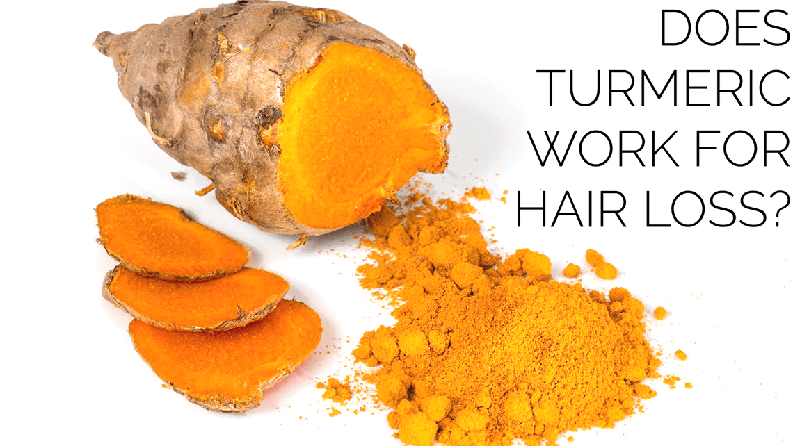Does Turmeric Work for Hair Loss?